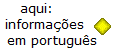 informações em português
